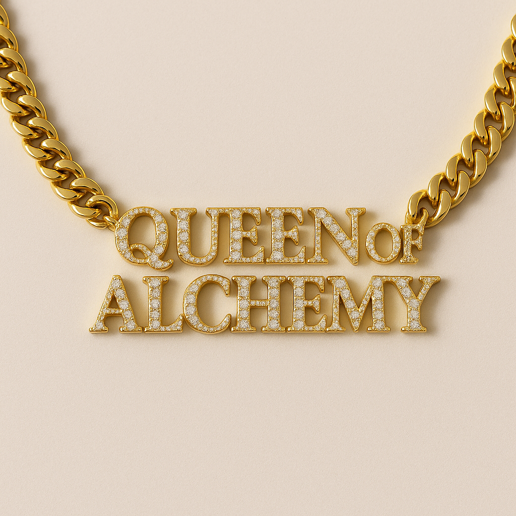 Queen Of Alchemy Necklace